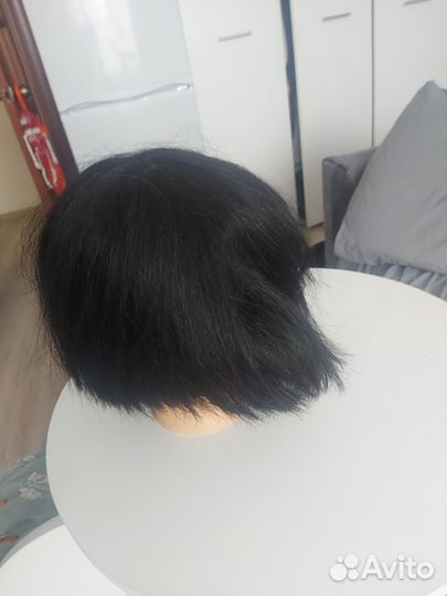 Голова манекен натуральные волосы