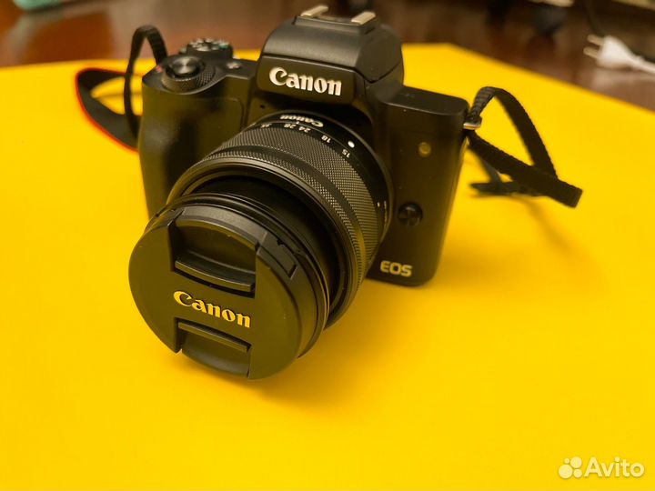 Фотоаппарат canon eos m50 mark 2 kit