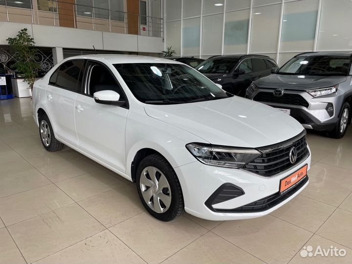 Volkswagen Polo 1.6 AT, 2021, 35 000 км