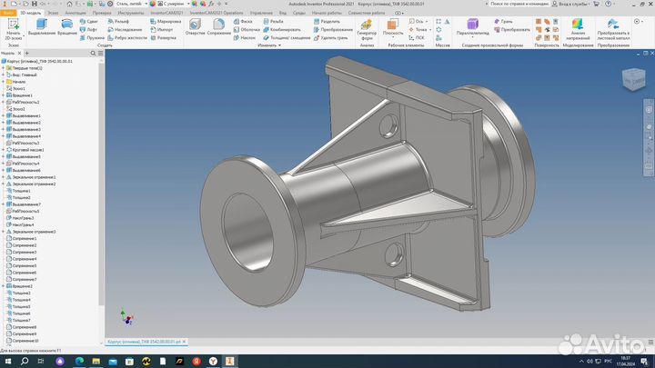 Чертежи в компас 3d,autocad