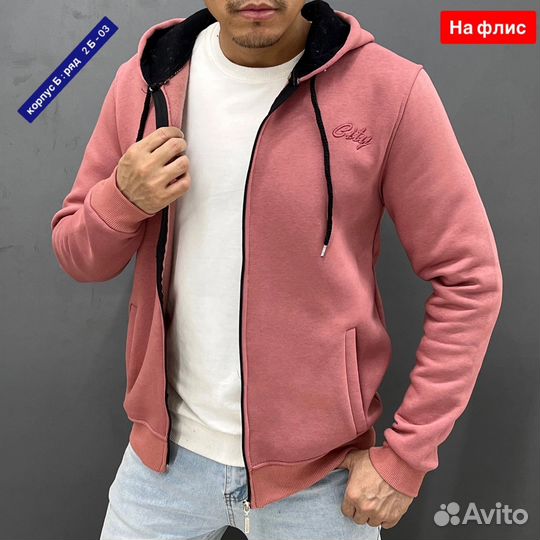 Толстовка мужская с капюшоном