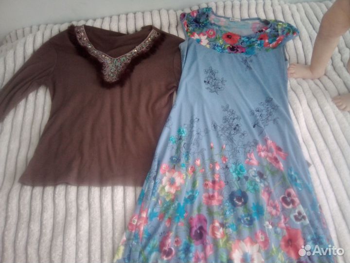 Пакет женских вещей 44р