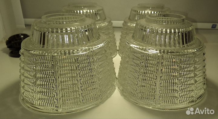 Плафоны для люстры СССР