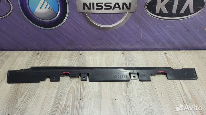 Дефлектор Кожух радиатора Nissan qashqai J10