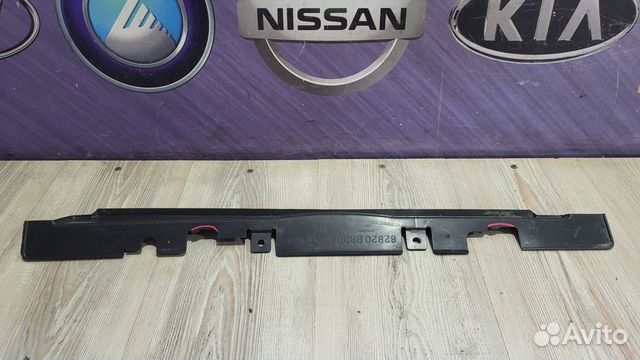 Дефлектор Кожух радиатора Nissan qashqai J10