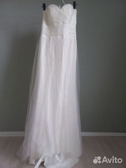 Белое платье свадебное