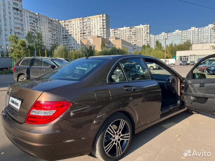 Mercedes-Benz C-класс 1.6 AT, 2013, 2 968 км