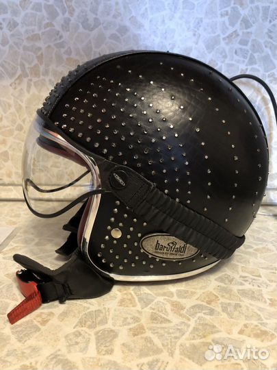 Эксклюзивный мотошлем Baruffaldi Swarovski