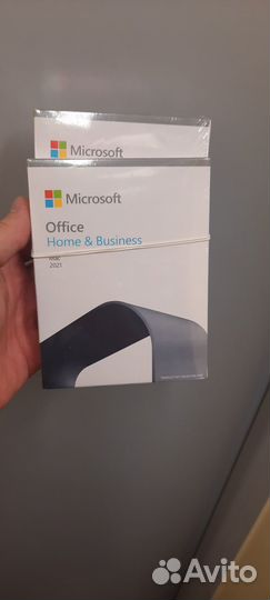 Microsoft Office 2021 Home and Business for Mac En