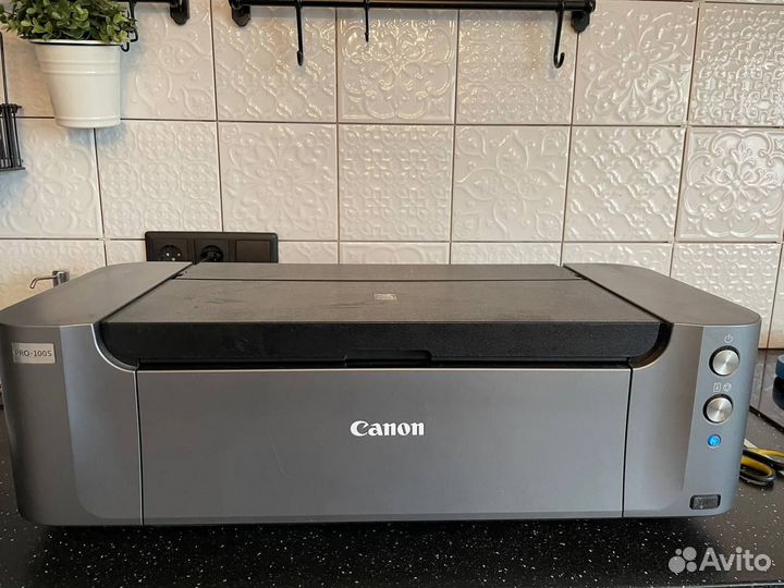 Принтер струйный Canon pixmaPro100s A3
