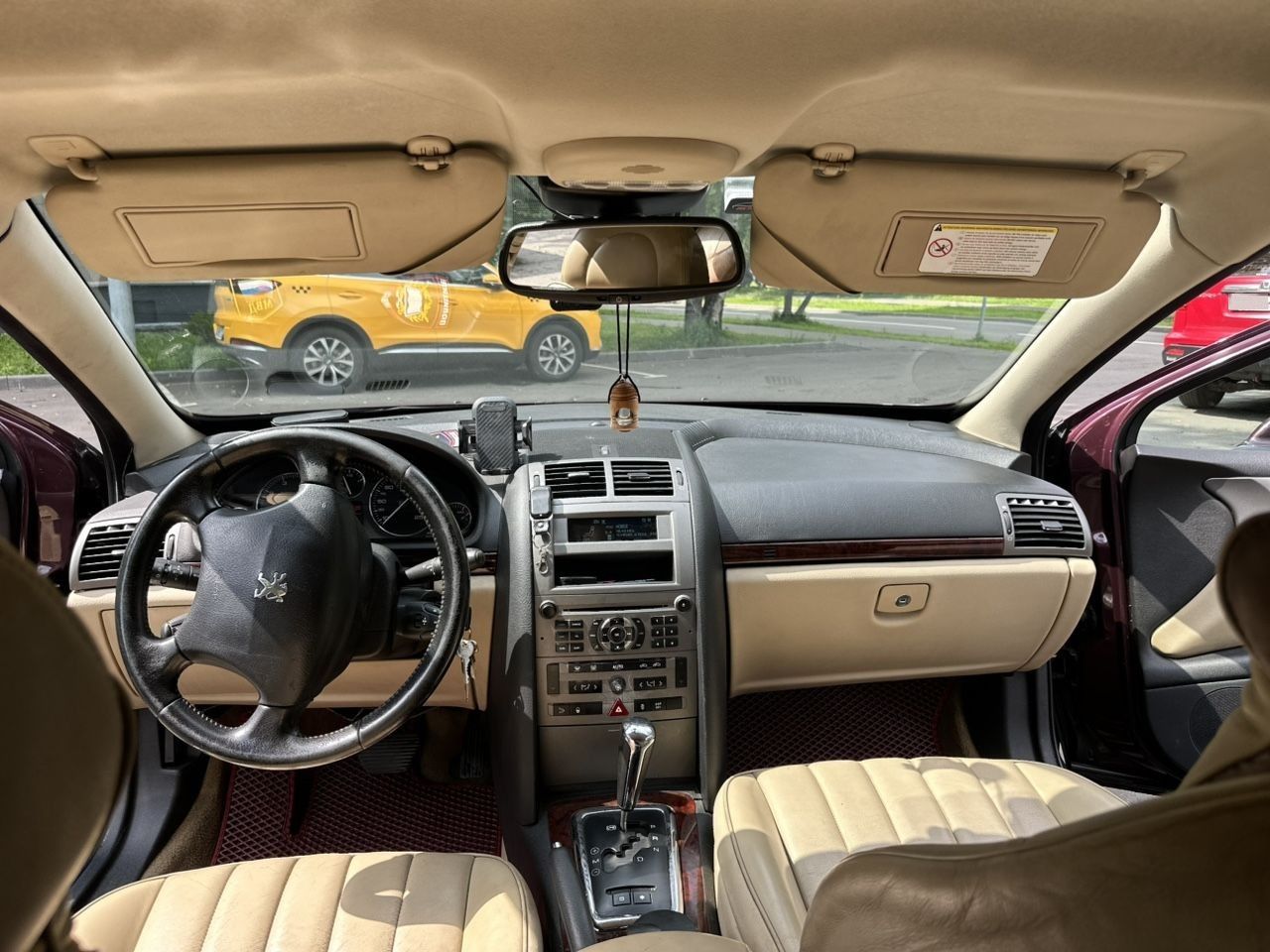Peugeot 407: фото владельца