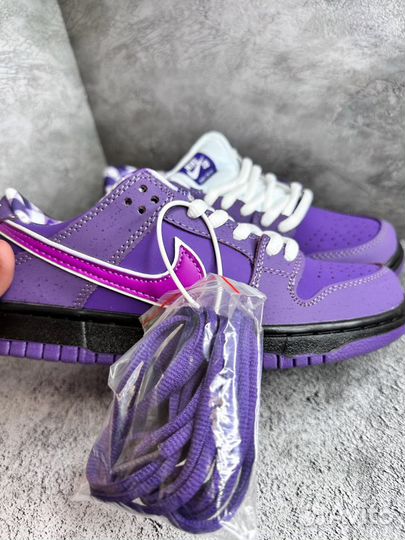 Кроссовки Nike Dunk SB Low Purple Lobster