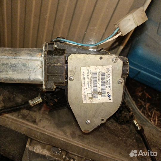 Боковое стекло ваз 2109 2114 2115