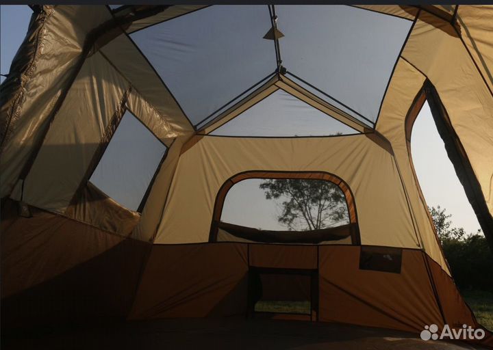 Палатка туристическая 8-12 местная в аренду