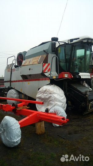 Комбайн Ростсельмаш Vector 410, 2008