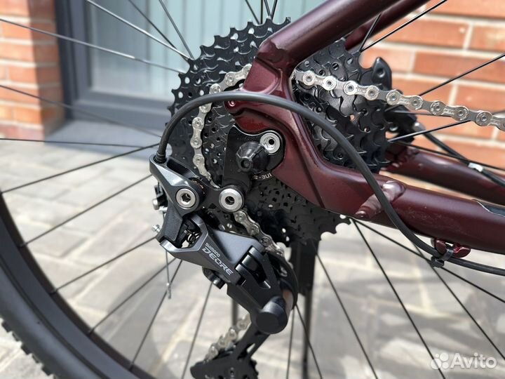 Велосипед новый алюминий Shimano Deore R29 возд