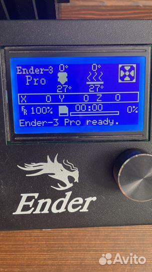 3Д принтер Creality Ender 3 pro