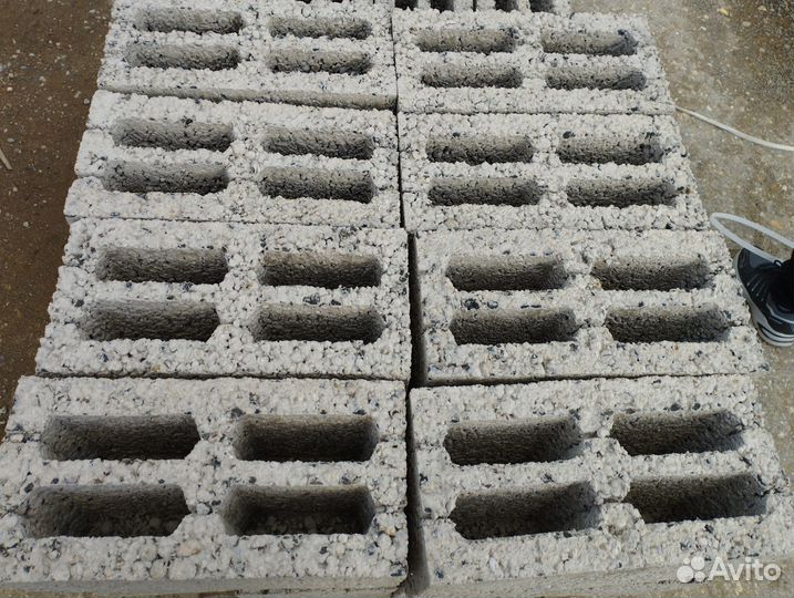 Керамзитбетонный, керамзитный, блок