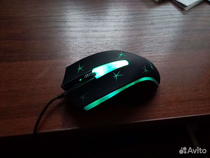 Игровая мышь интро