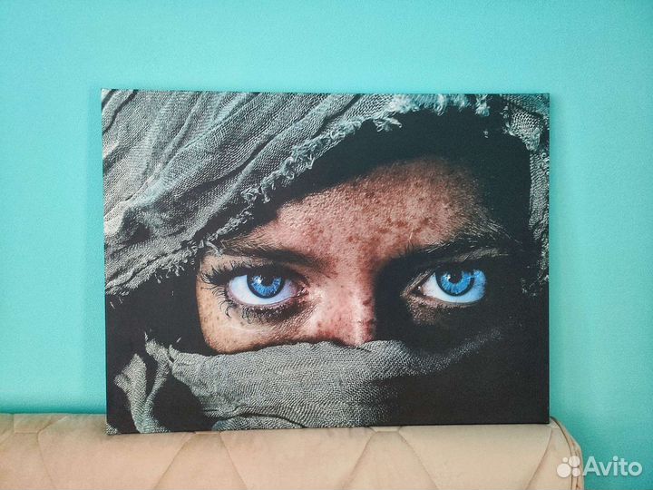 Картина печать на холсте