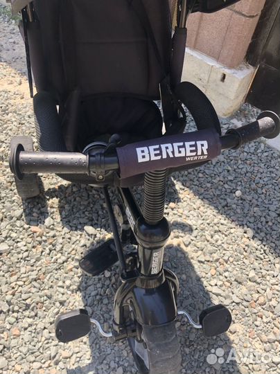 Детский велосипед с ручкой бу