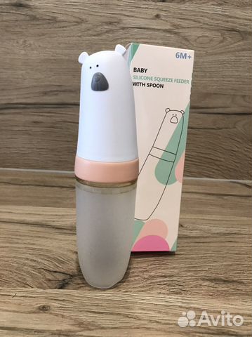 Бутылка-ложка для кормления