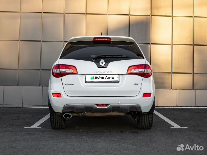 Renault Koleos 2.5 CVT, 2012, 176 209 км