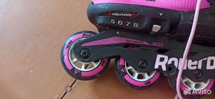 Ролики rollerblade