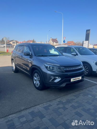 Changan CS75 1.8 AT, 2019, 174 000 км