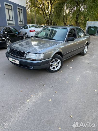 Audi 100 2.0 МТ, 1991, 192 400 км