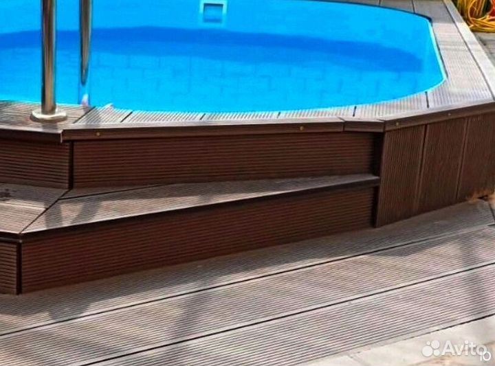 Грядки из дпк 20 см