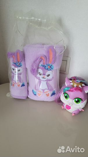 Полотенца 2 штуки. Новое