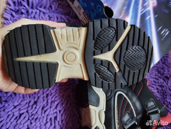 Мембранные ботинки, 26рр