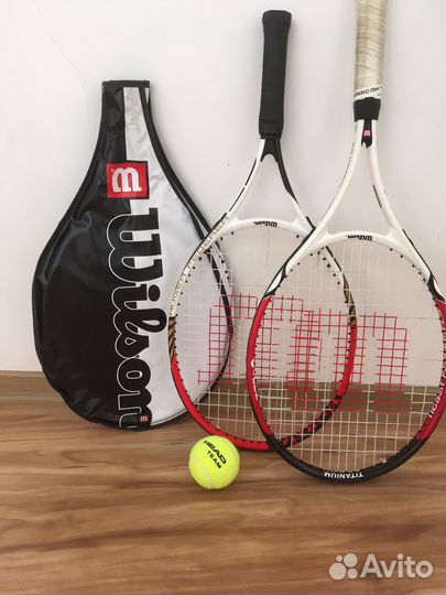 Ракетка для большого тенниса детская wilson