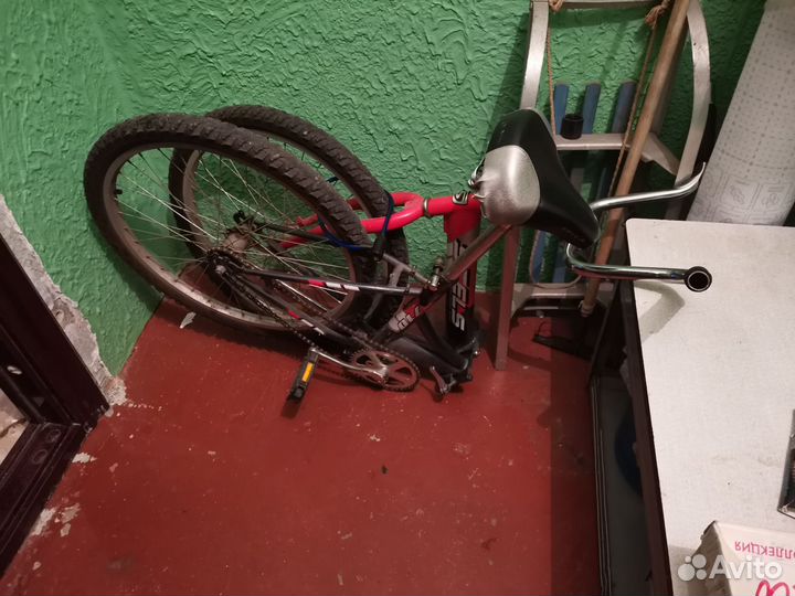 Велосипед stels