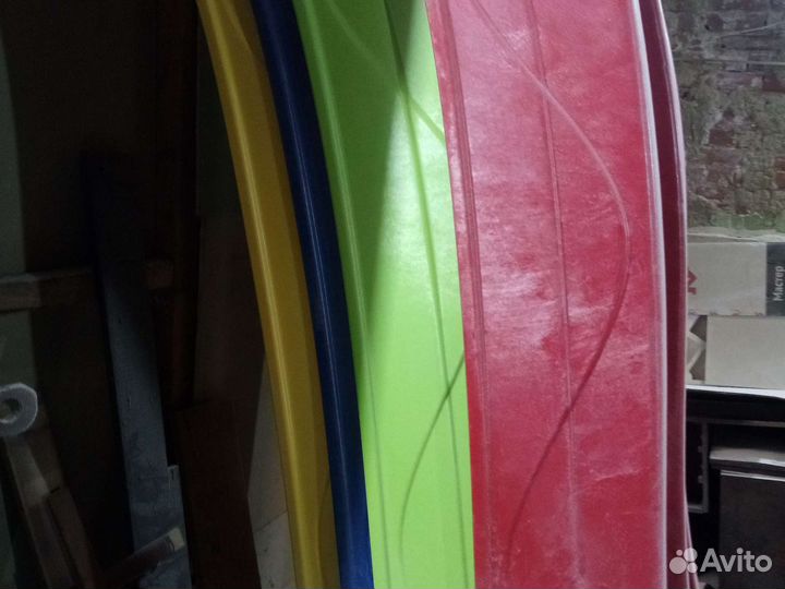 Скат пластиковый для горки