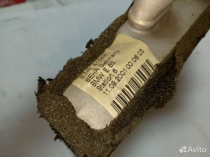 Bmw 7 e65 радиатор отопителя 64116906270