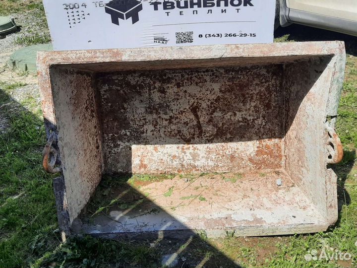 Бадья для бетона бу