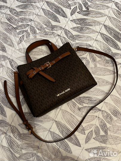 Сумка michael kors Emilia Small Satchel Bag