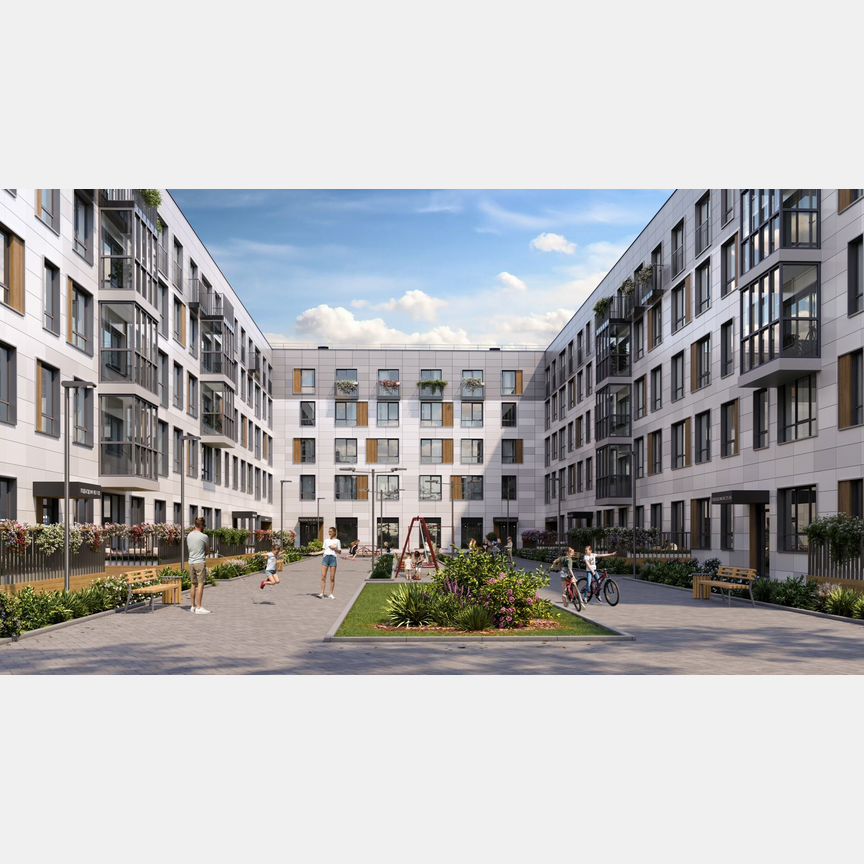 1-к. квартира, 37,4 м², 4/5 эт.