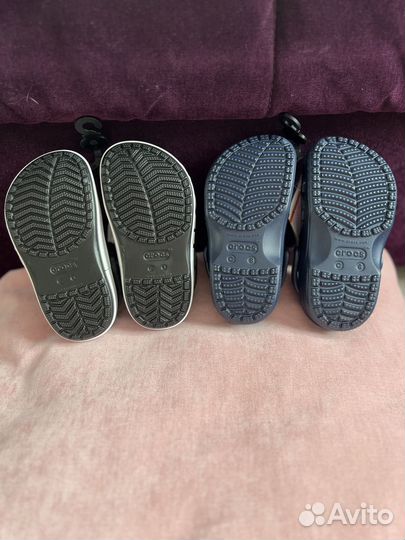 Сабо шлепанцы Crocs c8 размер 24 новые