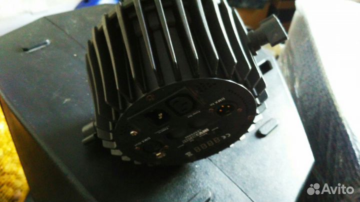 Прожектор involight LED PAR 65 rgbwa