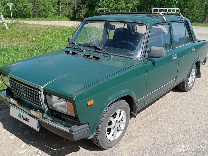 ВАЗ 2107 1.5 МТ, 1997, 76 600 км