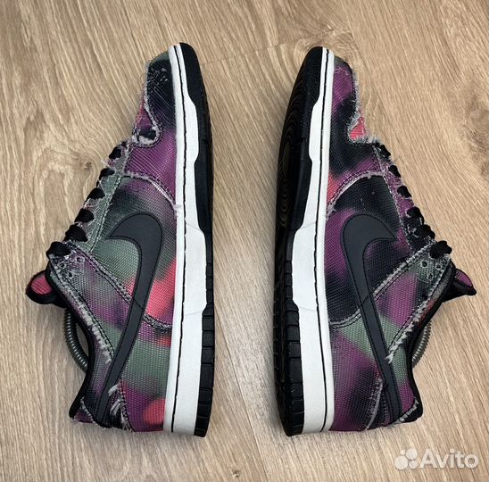 Кроссовки-кеды Nike Dunk Low Graffiti