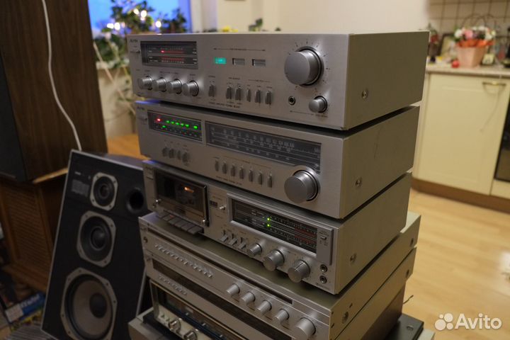 Toshiba Aurex Hi-Fi стойка