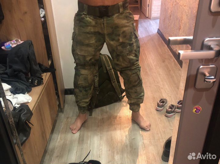 Тактический костюм Боевая рубаха Боевые штаны. Б/У