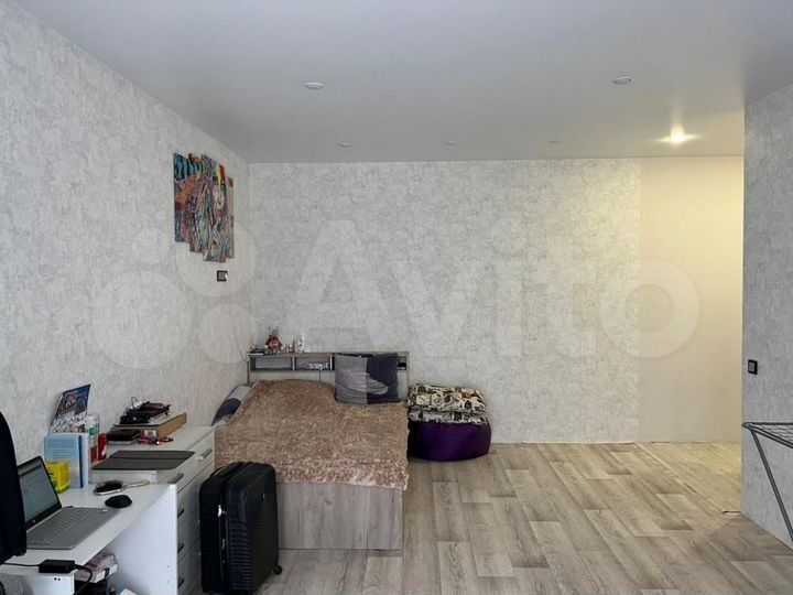 1-к. квартира, 40 м², 2/3 эт.