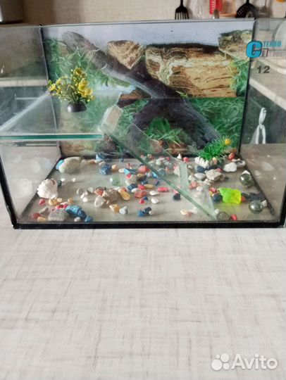 Аквариум 2 шт