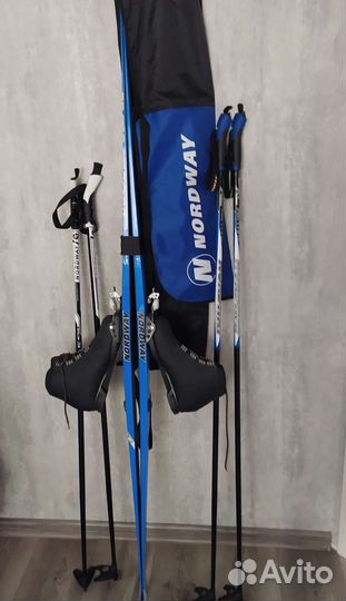 Лыжи беговые nordway