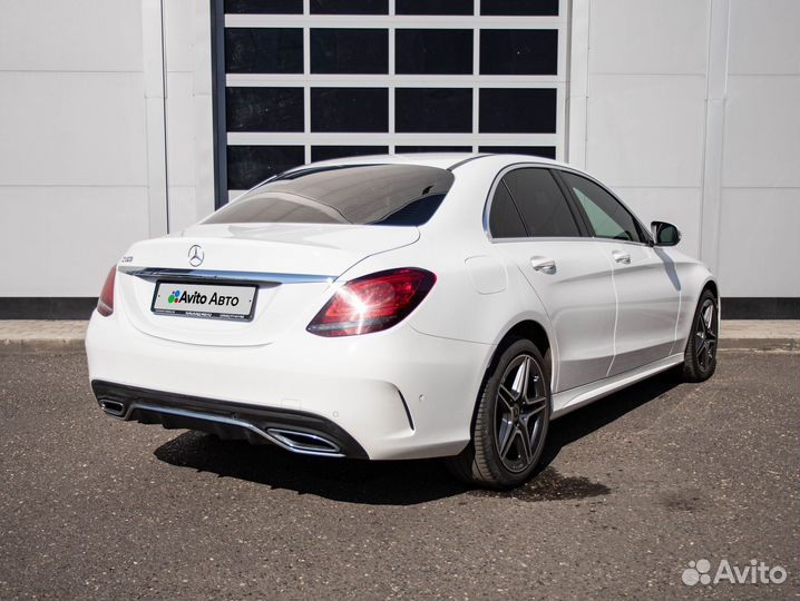 Mercedes-Benz C-класс 1.5 AT, 2020, 120 864 км